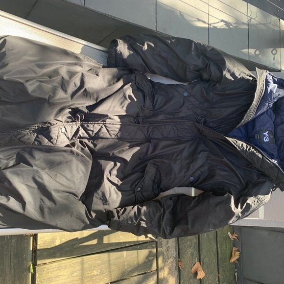 Y3 Yohji Yamamoto Woman's Adidas Jacket - L - Picture 4 of 5